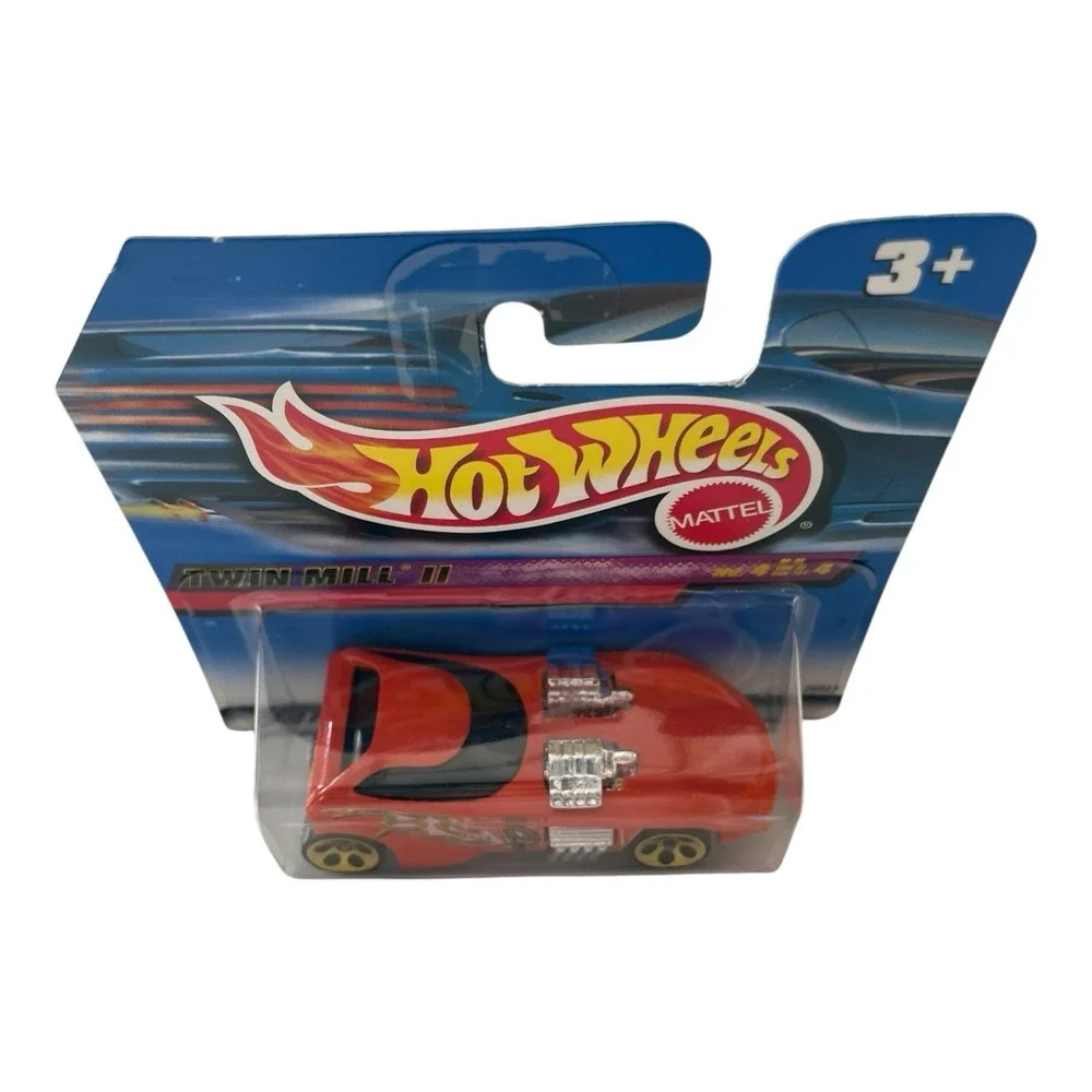 1999 Hot Wheels‎ Mad Maniax Series Twin Mill II Short Card